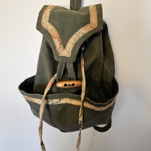 Hand Made Mini Backpack - Picture 2 of 6